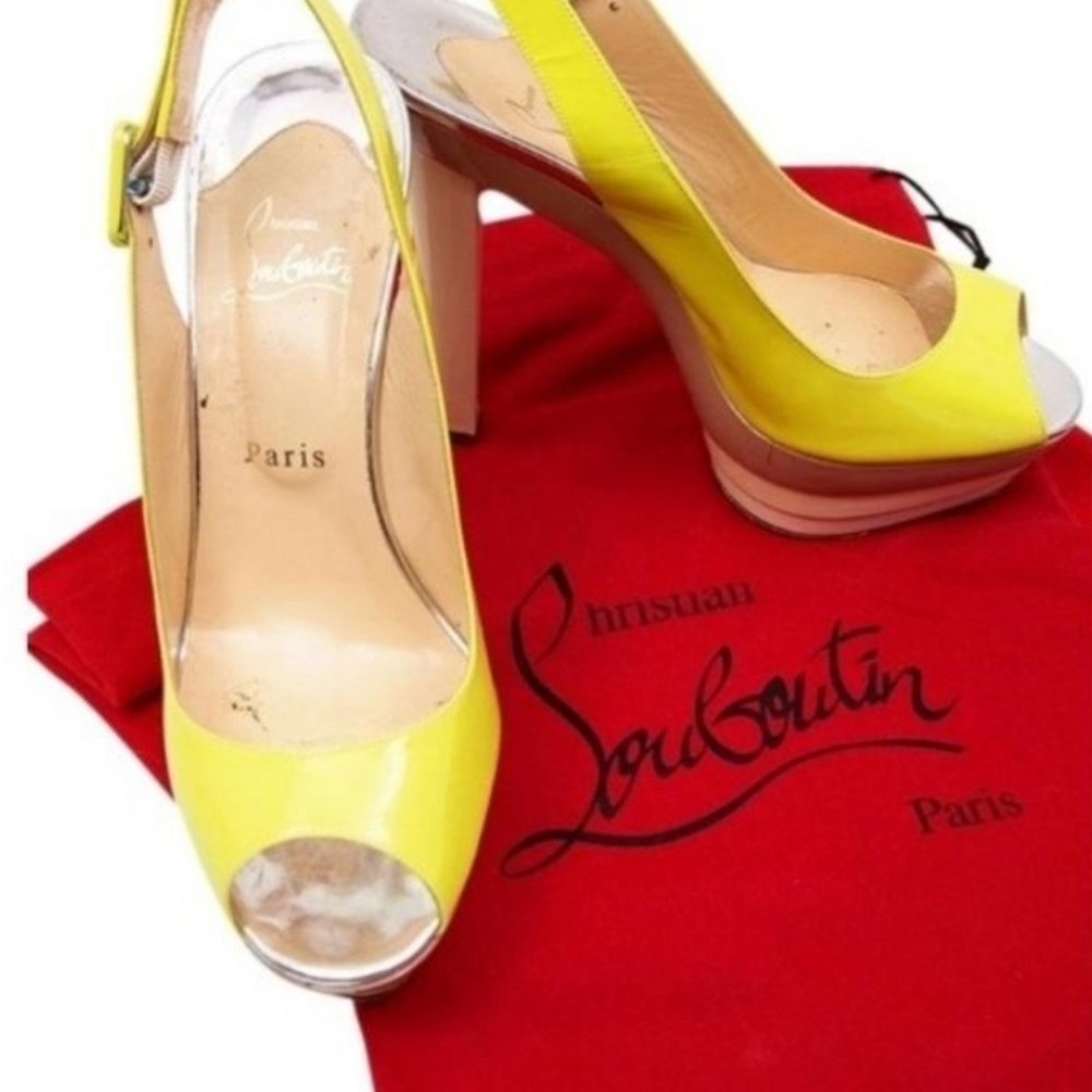Christian Louboutin - Yellow